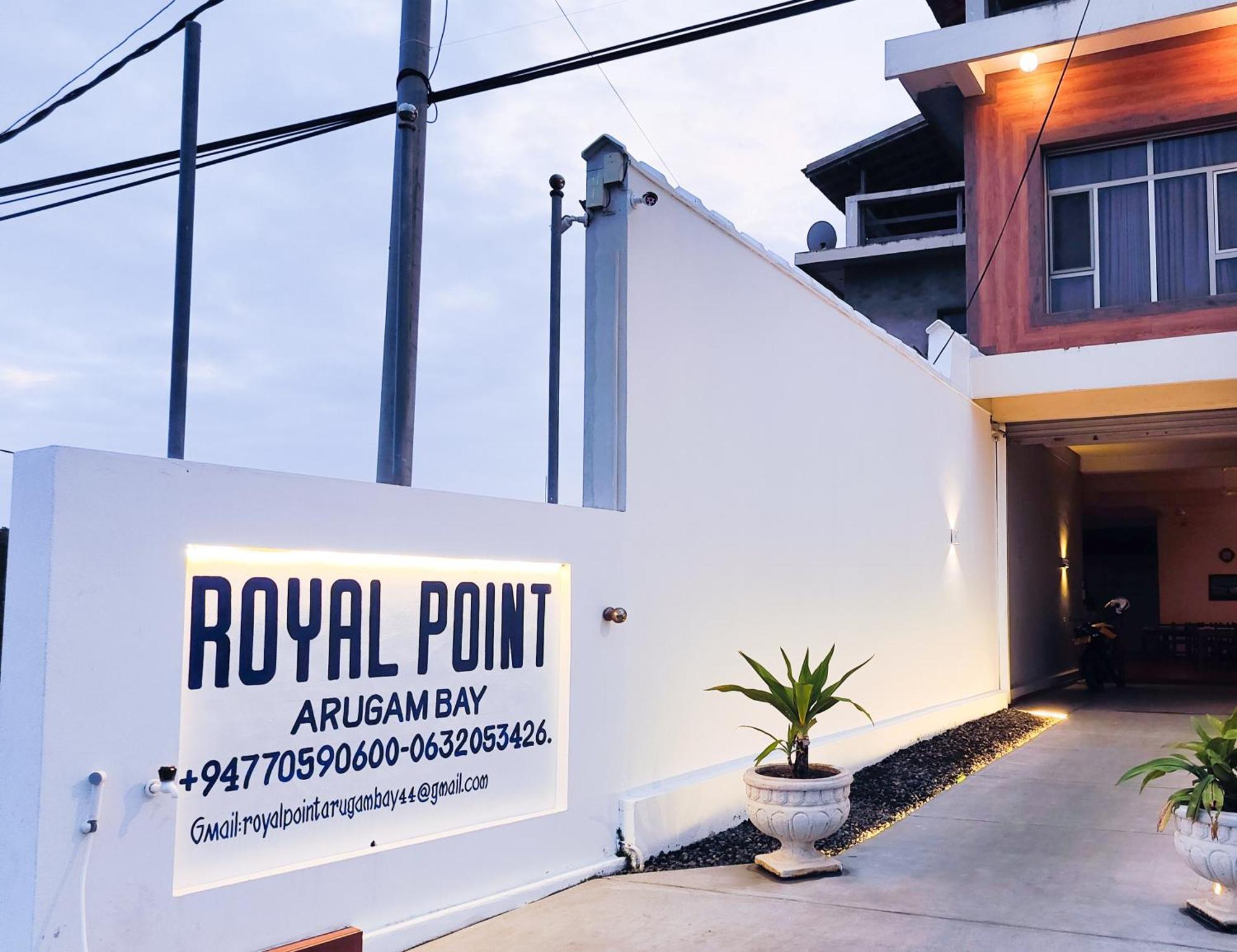 Royal Point Arugambay Arugam Bay Exterior foto