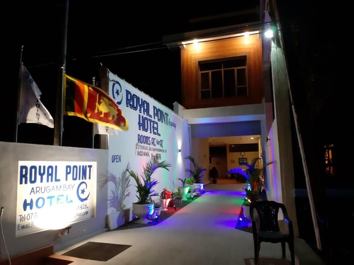 Royal Point Arugambay Arugam Bay Exterior foto