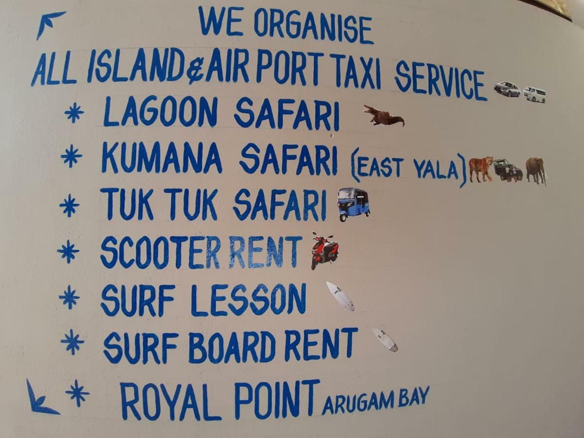 Royal Point Arugambay Arugam Bay Exterior foto